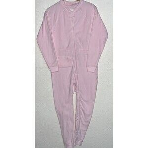 Cat & Jack One Piece Fleece Pajamas Kid Girls Size 7 Pink